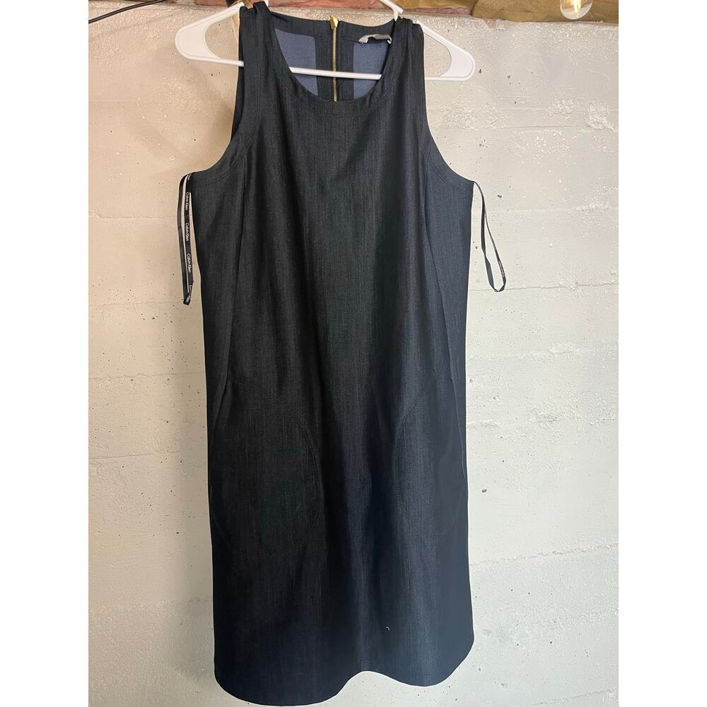 Calvin Klein Denim Dress - Picture 3 of 5